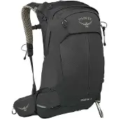 Osprey Men's Stratos 24 Raven Black Retkeilyreput OneSize