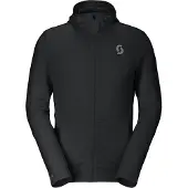 SCOTT Defined Light, fleece-takki, miesten, musta