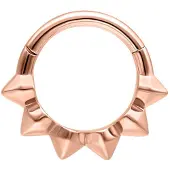 Wildcat Spikes Clicker - Rožnato Zlata