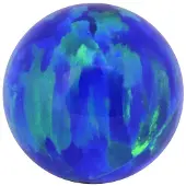 Wildcat Synthetik Opal Ball - lävistyspallo - 1,6 mm, 8,0 mm, Tummansininen