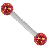 Wildcat Sealed Multi Jewelled - 12,0 mm, Oranžna, 4,0 mm