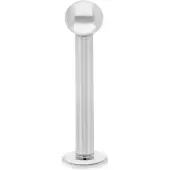 Wildcat Fine Titan Internally Labret - sisäkierteinen labret-lävistyskoru