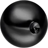 Wildcat Standard Clip In Ball - 5,0 mm, Schwarz