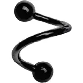 Wildcat Basic Left Bodyspiral - 1,2 mm, 4,0 mm, 9,0 mm