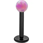 Wildcat Opal Ball Micro Labret - 5,0 mm, Bubble Gum