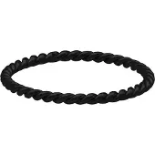 Wildcat Twisted Ring - sormus - Musta metalli, 20,0 mm
