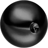 Wildcat Standard Clip In Ball For Thin Rings - 3,0 mm, Schwarz
