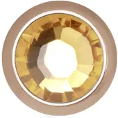 Wildcat Jewelled Disc for Internally Threaded - Champagner, 5,0 mm, 1,2 mm