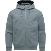 Ragwear Toiminnallinen takki 'Stuartt Summer Youmodo' tummanharmaa