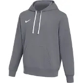 Nike Huppari Park 26 Fleece - Harmaa/valkoinen, koko Large