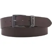 Levis Accessories Vyö 'Ashland' tummanruskea