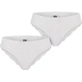 Urban Classics Lace Brazilian Alushousut 2 Yksiköt