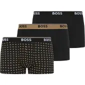 BOSS Trunk 3P Power Desig - Black - M