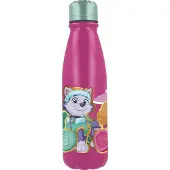 Stor PAW PATROL GIRL SUPERPOWERS Juomapullo alumiinia, 600 ml