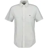 Gant Reg Oxford Ss Shirt - White - S