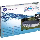 Gre Accessories Premium-talvipeite Soikiomaisille Uima-altaille