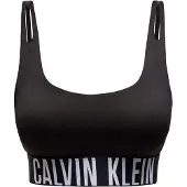 Calvin Klein Underwear Rintaliivi 'Intense Power' musta / valkoinen