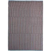 HAY Tapis matto 140x200 cm Chestnut-blue