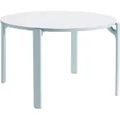 HAY Rey pöytä, 128 cm, slate blue - gull