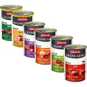 Animonda | Gran Carno | Koiranruoka - 400 g tölkki - Naudanliha 400 g