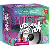 Hitster Urban &amp; Hip-Hop -lautapeli (Pohjoismainen)