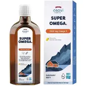 Osavi Super Omega , 2900 mg Omega 3 , ( Marine ) Sitruuna - 250 ml