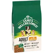 James Wellbeloved 12kg Adult Dog Hypoallergenic kalkkuna & riisi koiran kuivaruoka