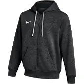 Nike Huppari Park 26 Fleece Full Zip - Musta/valkoinen, koko X-Small