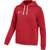 Nike Park 26 Fleece Hoodie - Red - XL