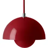 &tradition Flowerpot VP10 riippuvalaisin 16 cm, vermilion red