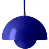 &tradition Flowerpot VP10 riippuvalaisin 16 cm, cobalt blue