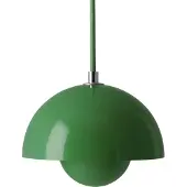 &tradition Flowerpot VP10 riippuvalaisin Signal green