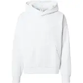 Puma Collegepaita 'Wardrobe Essentials' meleerattu valkoinen