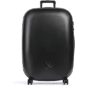 Pack Easy Gen T 4-pyöräinen vetolaukku 74 cm Laajennettava Musta