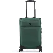 Pack Easy GoUp 4-pyöräinen Käsimatkatavara S 53 cm Laajennettava Vihreä
