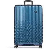 Pack Easy Flow 4-pyöräinen vetolaukku L 75 cm Laajennettava Sininen