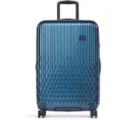 Pack Easy Flow 4-pyöräinen vetolaukku M 66 cm Laajennettava Sininen