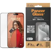 PanzerGlass Ultra-Wide Fit, iPhone 15 Pro -panssarilasi