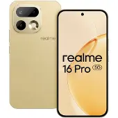 Realme Puhelin 16 Pro 5G 8GB/256GB Master Gold