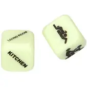 S-Line Glow in the Dark Dice