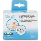 Petsafe - Drinkwell Ceramic Fountain Replacement Charcoal Filter 4-pack - Kissat - Ruokailupaikat ja juoma-automaatit - Vesiannostelijat