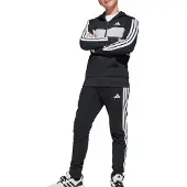 Adidas Seasonal Essentials Tiberio 3 Stripes Fleece Verkkapuku