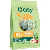 Oasy Dry Dog OAP 2x10kg Adult Extra Large kana Oasy koiran kuivaruoka