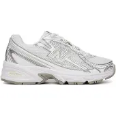 New Balance Kenkä - 740 - White/Hopea Metallinen - - 38,5 - Kengät