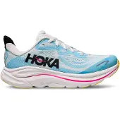 Hoka One One Y Clifton 10 Youth Frost/Soaring Blue - 37 1/3