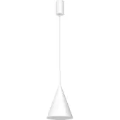Valotorni Capital riippuvalaisin 17cm 1xGX53 valkoinen