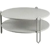 Brafab , Blixt sohvapöytä 85 cm Light Grey