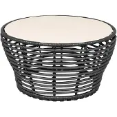 Cane-Line Basket jalusta 75 cm Graphite