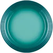 Le Creuset Signature -lautanen 27 cm Bleu Riviera