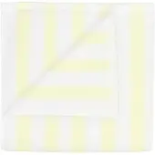 Blomus Arto pyyhe Valkoinen–läpikuultava keltainen, 50x100 cm